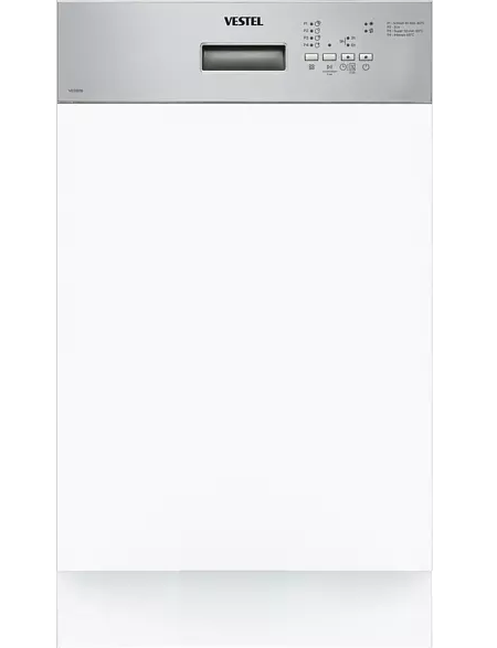 Vestel VES 15116 *E* Geschirrspüler teilintegriert - 45 cm