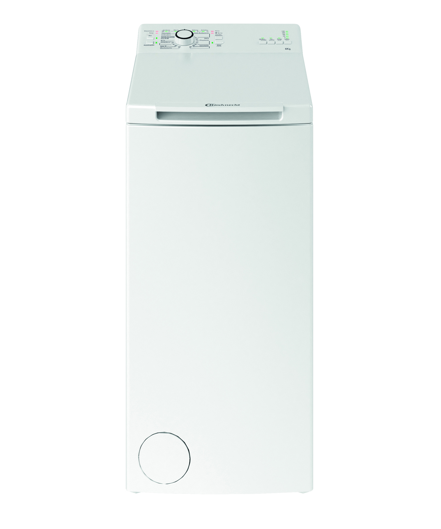 Bauknecht Toplader 6 kg 1200 U WAT PRIME 6 L3 